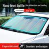 Автоматическая выдвижная солнцезащитная шторка на лобовое стекло и задняя шторка - Теплоизоляция и защита от солнца для автомобилей