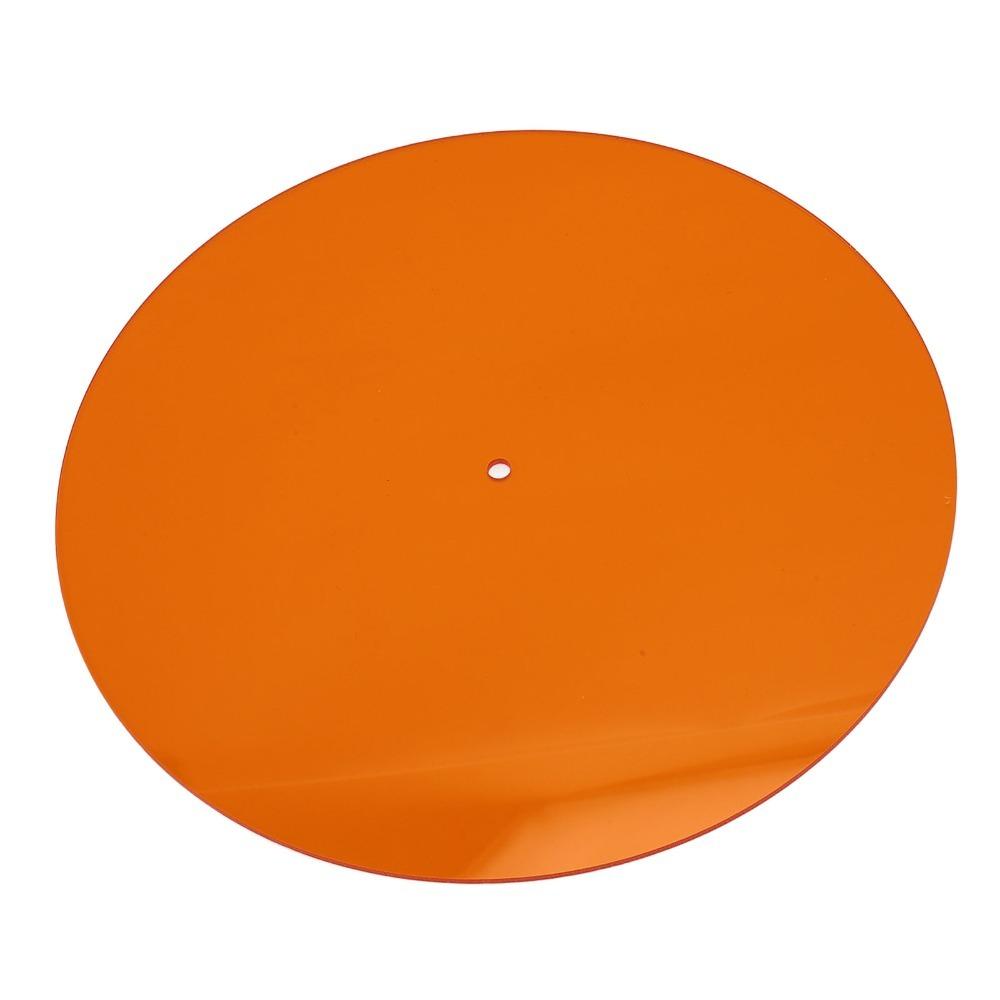 Reduce Noise Record Player Mat Platter Slipmat for LP Records 12in Record Player Accessory