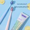 Shuke Wide-Head Soft Bristle Toothbrush 4-Pack