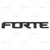 FORTE labeling is suitable for Kia FORTE tail metal car stickers EMBLEM RT1