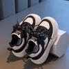 Spring Autumn Girl's Sneakers Non-slip New Children Tennis Shoes Fashion Versatile Kids Causal School Sports Running Shoes Soft