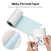 SelfAdhesive Direct Thermal Paper White Printable Sticker Paper BPAFree