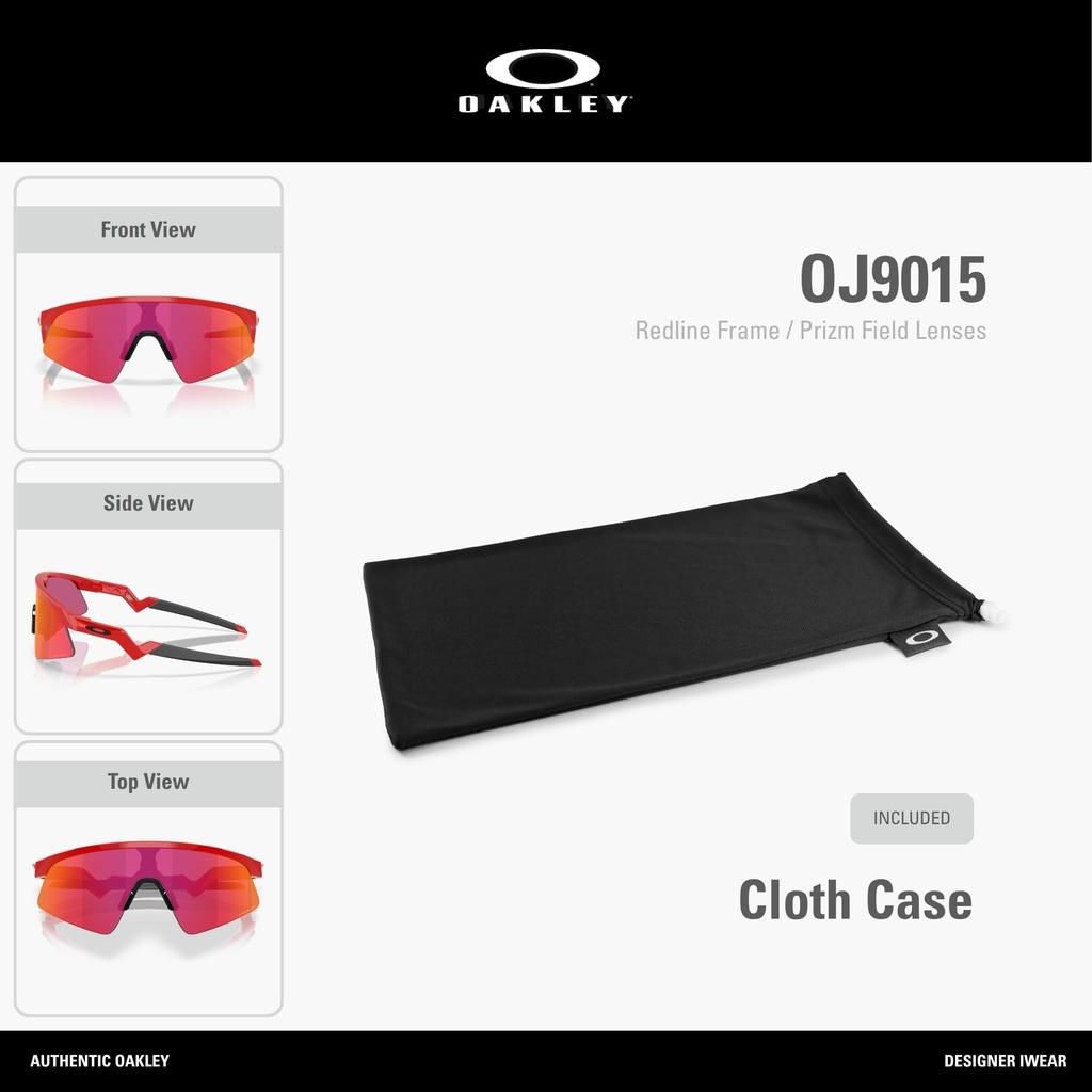 Oakley Солнцезащитные очки RESISTOR SWEEP REDLINE PRIZM FIELD YOUTH SUN 0OJ9015 90150828 Поляризационные [Oakley]