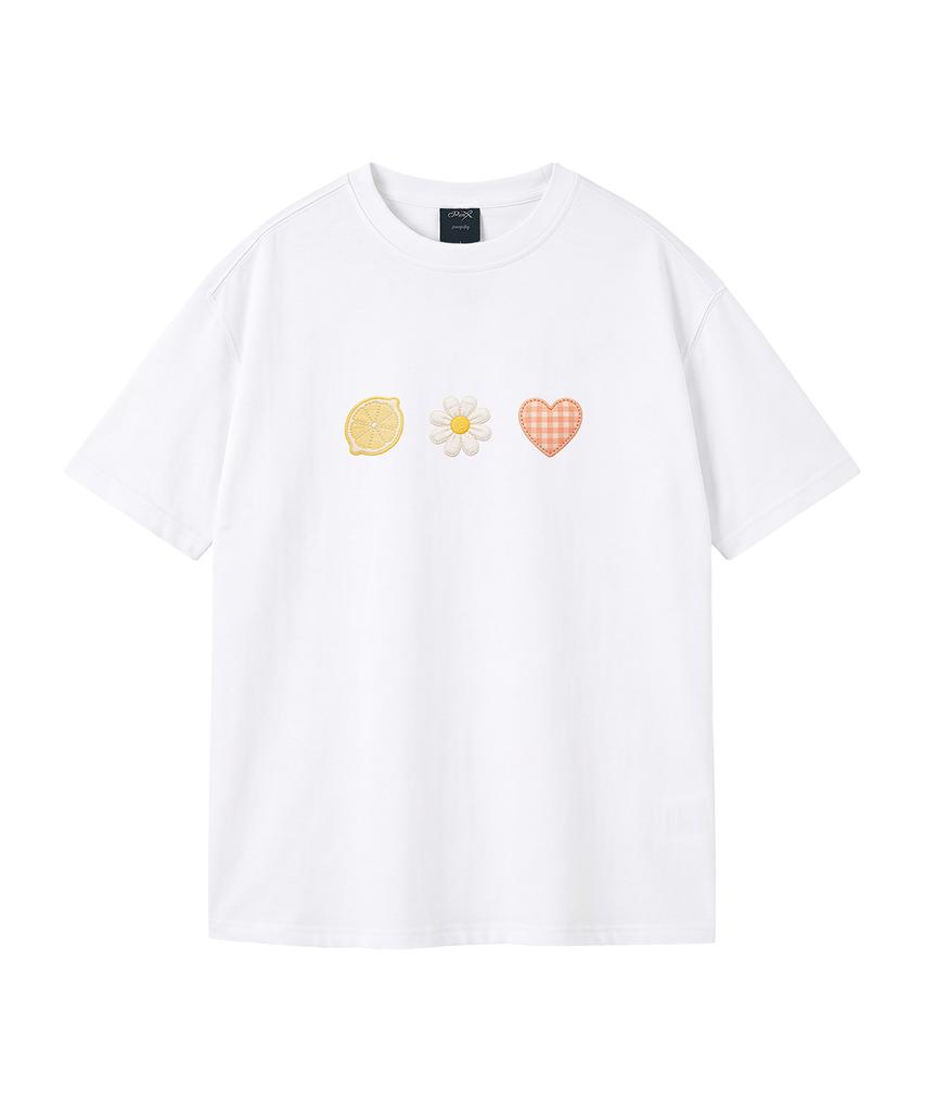 WILDROCK Garden Club Pigment Oversized Short Sleeve T-Shirt (Includes Cropped) (Type B)