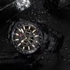 Casual Men's Quartz Watch Chronograph Calendar Luminous Waterproof Elegant Business Watches
