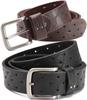Elegant Men's Designer Belt with Punched Holes