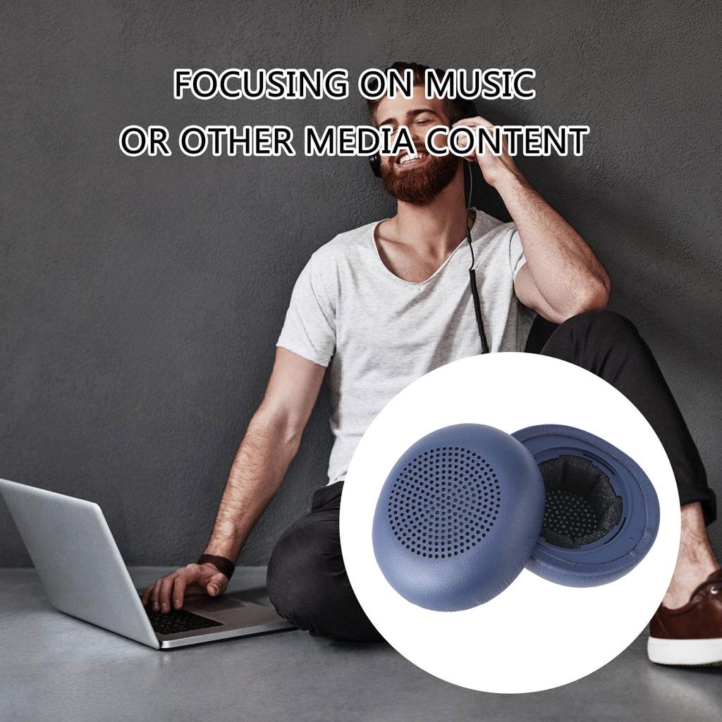 Мягкие губчатые амбушюры для накладных наушников Zone Learn, обеспечивающие превосходный комфорт и звукоизоляцию