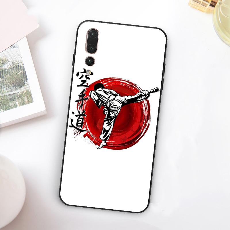 Япония Боевое Айкидо Для Huawei Nova 12i 12s 11i 7i 8i Y73 Y70 Y90 Y60 Y72 Y61 Y91 9 10 SE P30 Pro P40 Lite Чехол