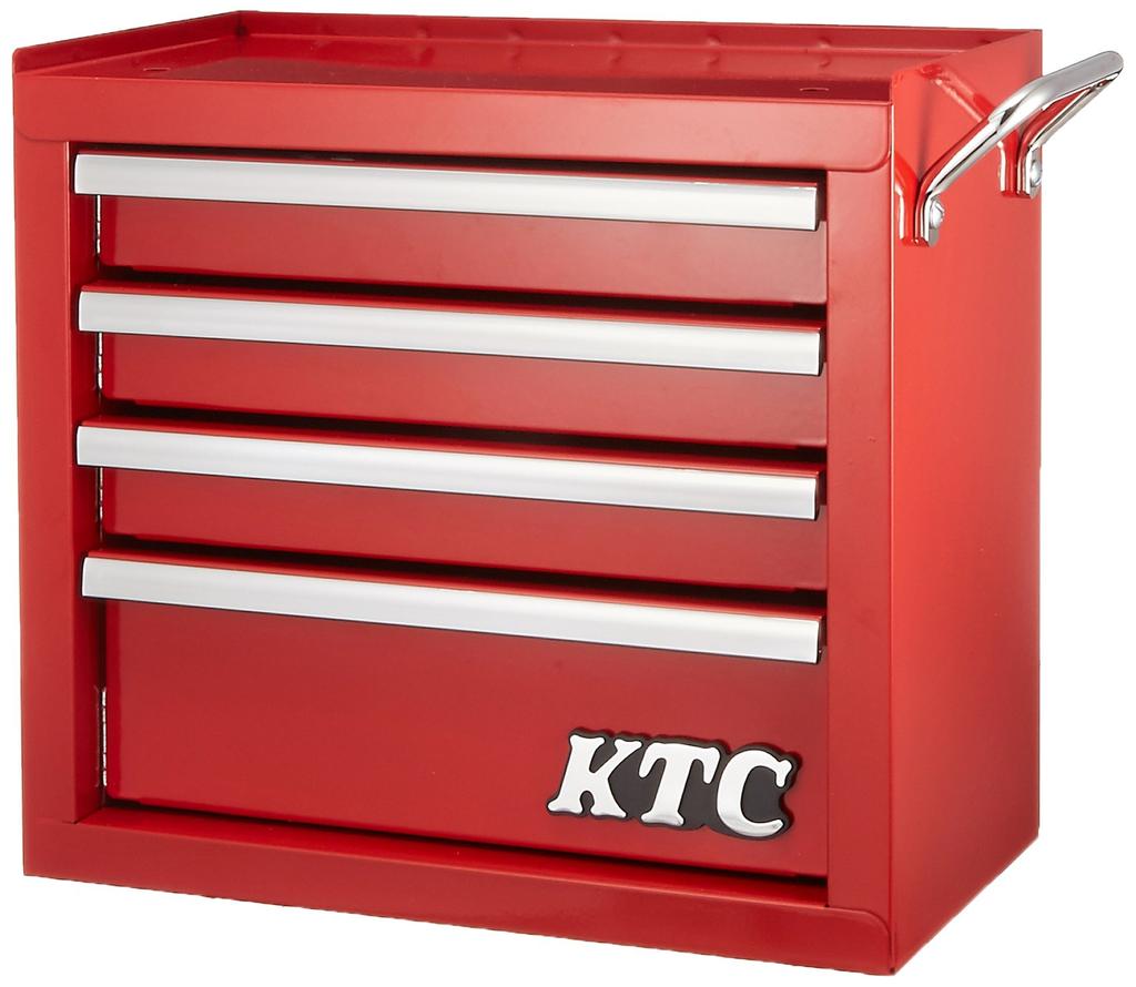 Kyoto Machinery Tools Mini Cabinet 4 SKX0514 (KTC) (4 Tiers, Drawers)