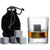 New Natural Granite Whiskey Stones Sipping Ice Cube Whisky Stone Wine Rocks Cooler Wedding Gift Favor Christmas Bar Accessories