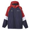 Windbreaker Descente HEATNAVI TOUGH Graphic Full Zip Hoodie Training RDNV 2XO [Move Sports] All-over