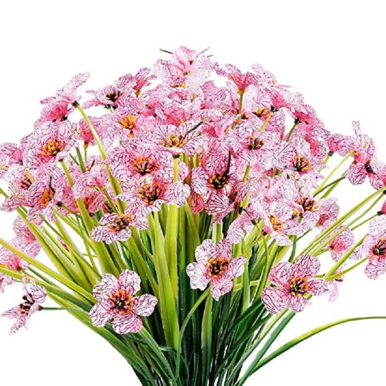 Привлекательный искусственный цветок романтический пластиковый декоративный