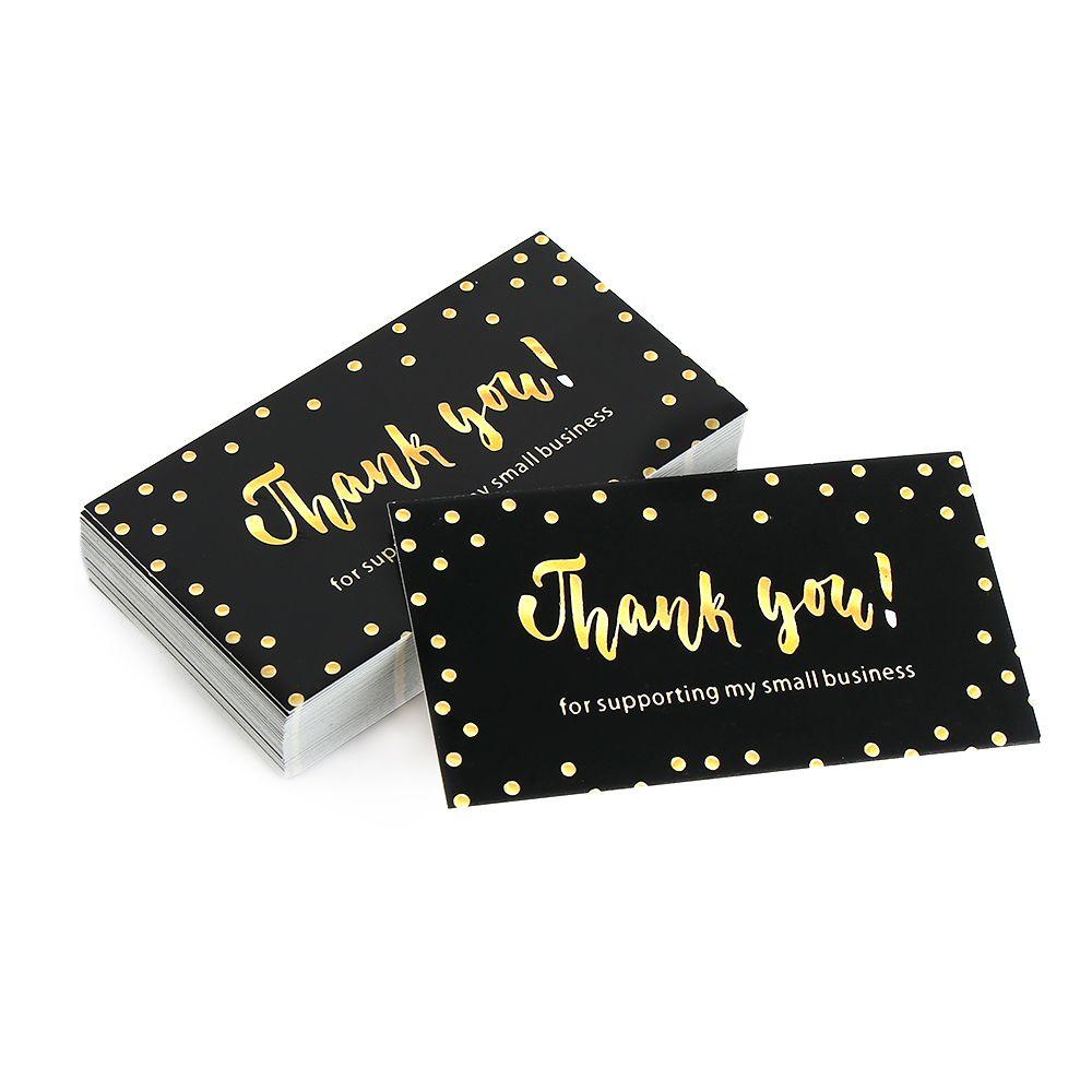 Gift Paper Label Stickers For Supporting My Small Business Thanks Greeting Cards Thank You Cards