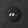 1/2/4Pcs Car Anti Slip Mat Diamond Coaster Water Cup Slot Pad For Volkswagen VW GTI R Golf Polo Tiguan Passat Jetta Lavida Rline