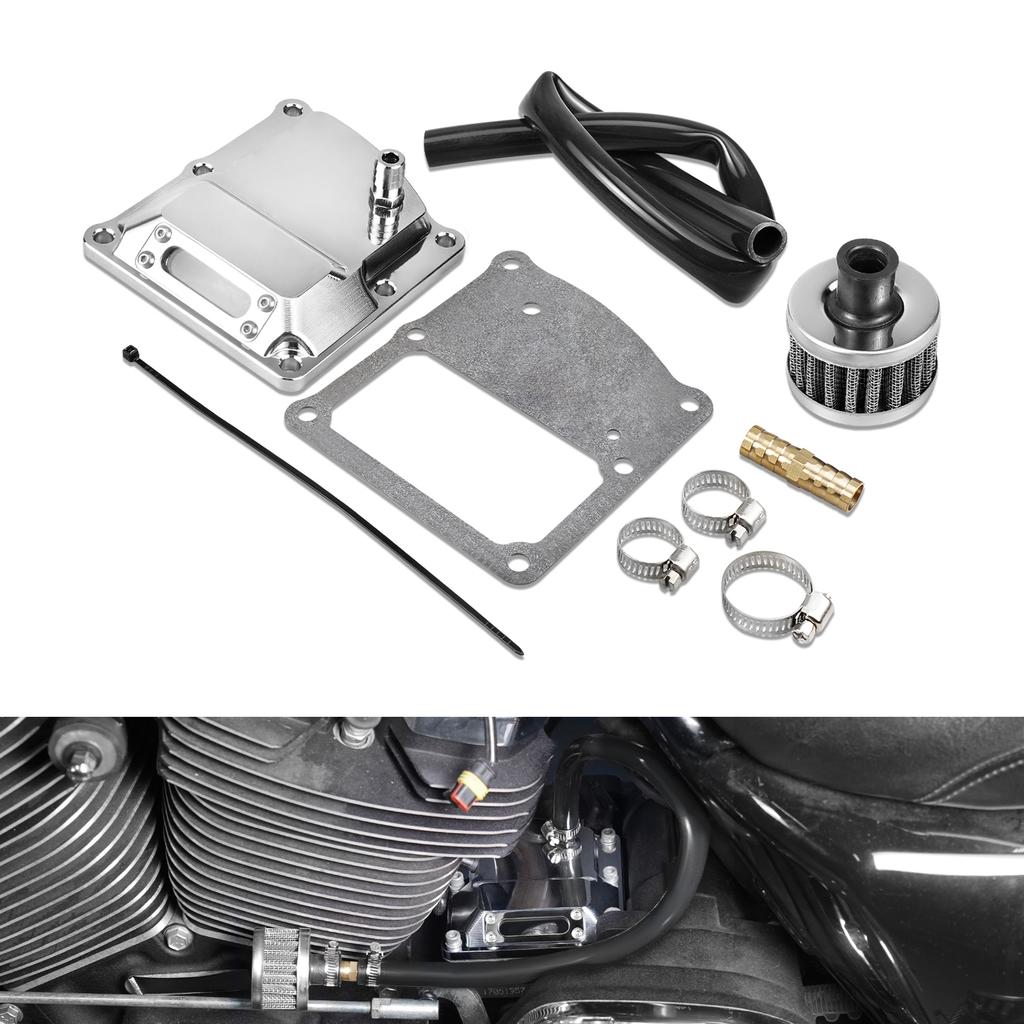 Transmission Top Cover for Harley Road King/Special Street Glide FLHX/S/ST Road Glide/ST FLTRX/S CVO Tri Glide Ultra Limited