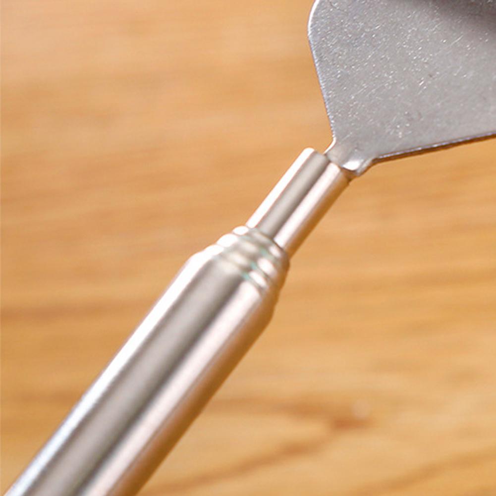 Стальной коготь Чесалка для спины Телескопическая выдвижная Чесалка для спины Выдвижная чесалка Уход V9E8