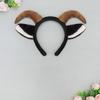 Animal Ears Animal Costumes Props Plush Plush Lamb Headbands  Party Decorations