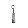 High Decibel Outdoor Life-Saving Emergency Whistles Stainless Steel Portable Keychain Pipe Urgency Survival Multifunction Tool