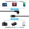 Адаптер-конвертер USB-Type C для камеры телефона OTG-кабель 90 градусов USB 3.1 Type C Male to USB Transfer
