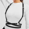 Sexy Leather Binding Strap Set For Women Wearing Sexy Leather Underwear