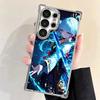 Genshin Impact Kamisato Ayaka Plating Phone Case For Samsung Galaxy S24 S25 FE S26 Edge S23 Ultra S22 S21 Plus S20 Anti-Fall Air