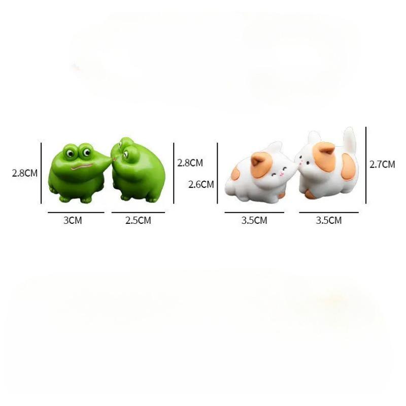1 пара Милый Дружелюбный к Лицу Животное Орнамент Экран Центральной Консоли Автомобиля Зеркало Заднего Вида Забавное Украшение Автоаксессуары Интерьер