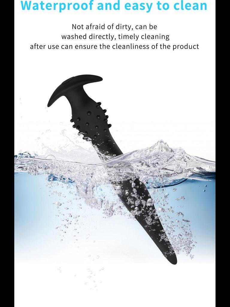 Надувной анальный расширитель для мужчин и женщин - длинный силиконовый анальный мастурбатор