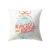 Christmas Theme Christmas Decoration Printing Pattern Cushion Cover Home Living Room Sofa Decoration Pillow Pillow Cover