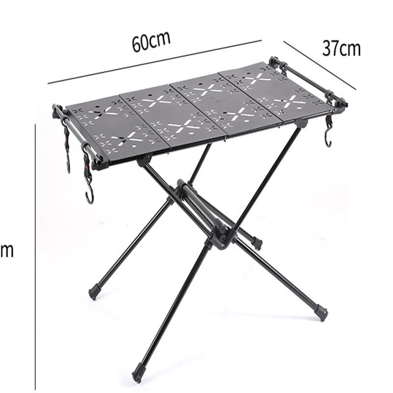 ZISIZ Outdoor Folding Tactical Table