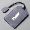 Suede Leather Car Smart NFC Card Key Case Cover Protector Shell Fob For BMW M 3 5 7 Series X1 X3 X5 X6 X7 535le Auto Accessories FY6
