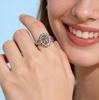 Versatile High-End Design Cross Ring for Women