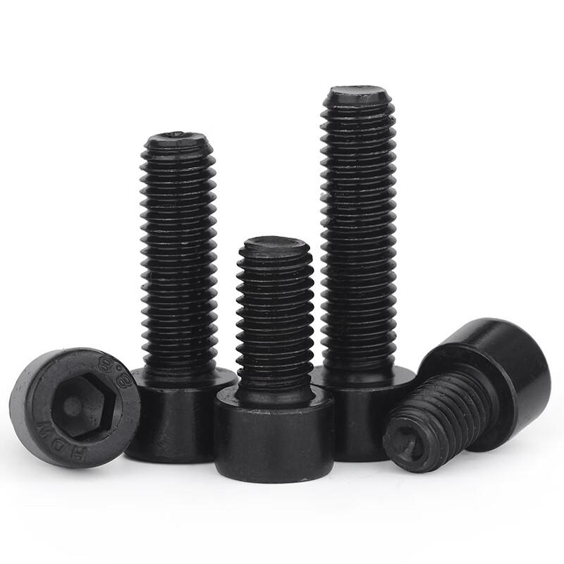 JINGGONG 8.8 Grade Carbon Steel Hex Socket Cap Screws