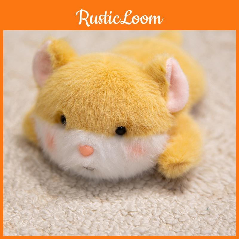 Милый слон лиса магнит на холодильник плюшевая кукла с ПП хлопком для подарка дома