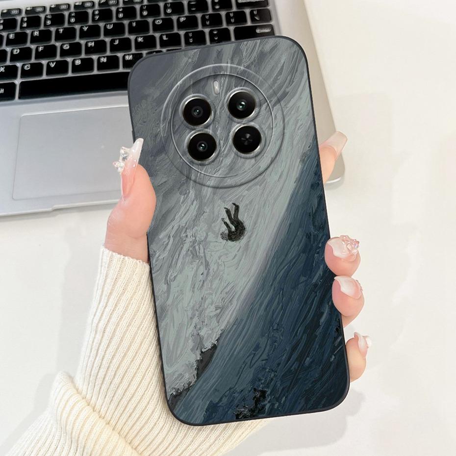 Fashion New Design For Realme 12+ 12X 12 5G Lens Protective Phone Case For Realme 12X 12 Plus 5G Soft Silicone Jelly Cases