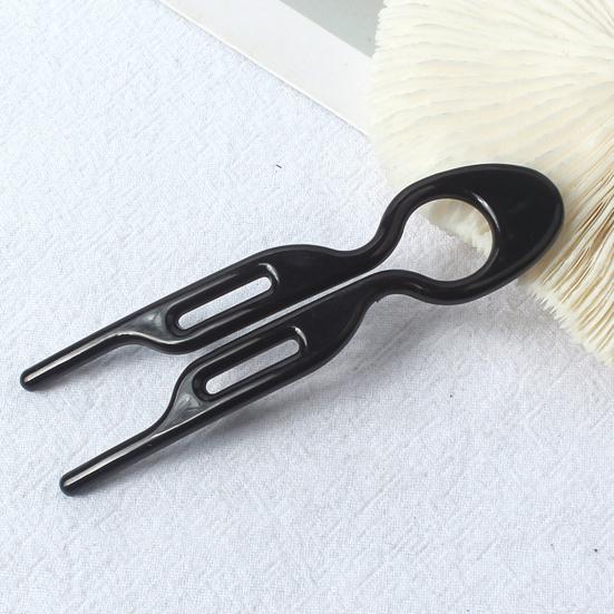 12 шт. палочек для волос U-образной формы, удобные в использовании, заколки для волос на затылке, вилка для волос, универсальный инструмент для укладки волос