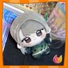10Cm Anime Attribute Kawaii Plush Doll Pendant Doll Plushies Figures Keychain Mascot Anime Cosplay Gift Xmas