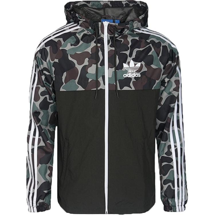 adidas Куртка Originals Мужская Черная BS4907