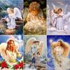 Full 5D Diamond Painting Baby Angel DIY Diamond Embroidery Diamond Mosaic Cross Stitch Kits Home Decor Gift
