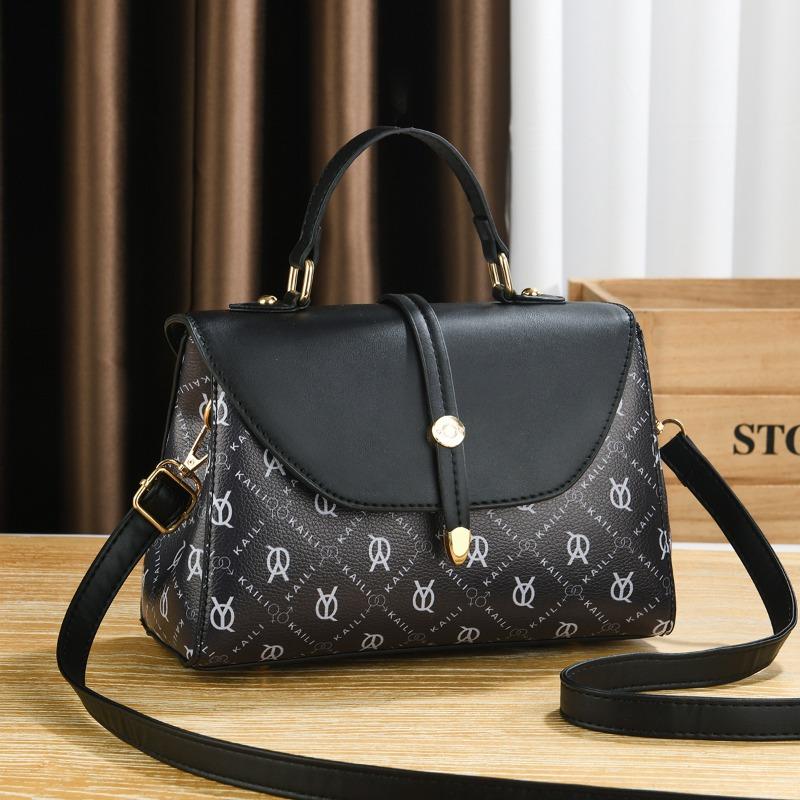 New Women Bags Handbag High Quality Soft Leather Women Shoulder Crossbody Bag Everything One Shoulder Bag Small Square Bag