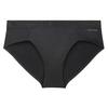 Half Coverage Bikini Triangle Underwear Women Underwear Black QF6308AD-UB1