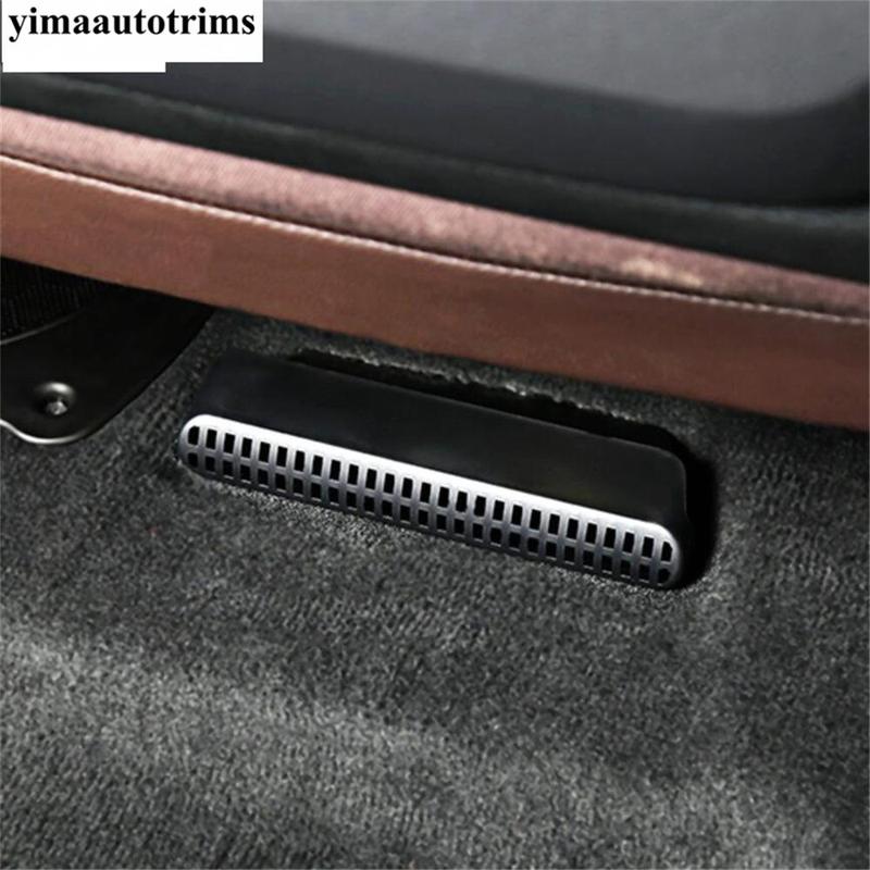 Seat Under Air Conditioner AC Outlet Dust Plug Grille Cover Trim Fit For BMW 3 Series G20 - 2024 Accessories
