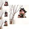 Delightful Acrylic Cartoon Car Spirit Keychain Impressive Decorative Item For Anywhere You Like
