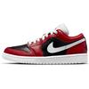 Женские кроссовки Air 1 Low Chicago Flip Red Gym-Red White DC0774-603