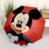 1pc Mickey Mouse, Themed Automatic Opening and Closing Umbrella - Suitable for all occasion gift-d0807042