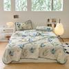 Summer Cooling Blanket Comforter Bedding Set Air Conditioning Quilt Latex Fitted Bedsheets and Pillowcases for Single Double Bed