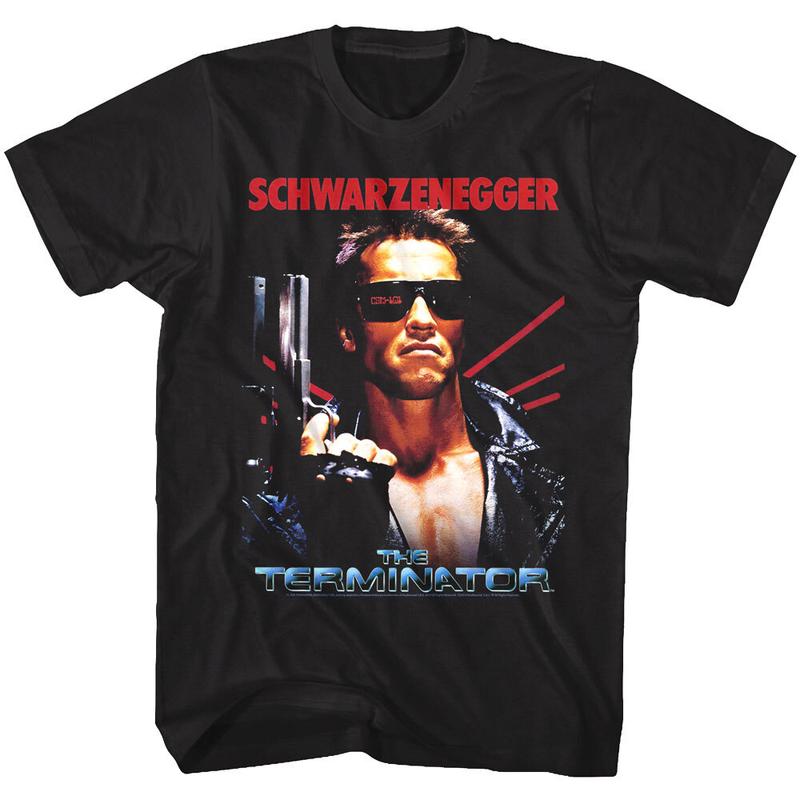 Terminator Schwarzenegger Poster Unisex T-Shirt