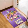 1PC Rugrats Friends Carpet Floor mat, Anti-slip mat Chair rug For livingroom,Bedroom, doormat home decor Gift Christmas Gifts