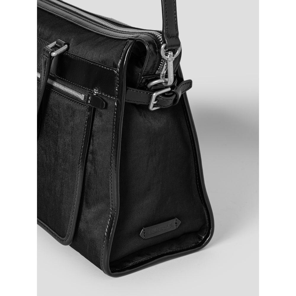 Beanpole Accessory Line Nylon Combination Tote Bag - Black