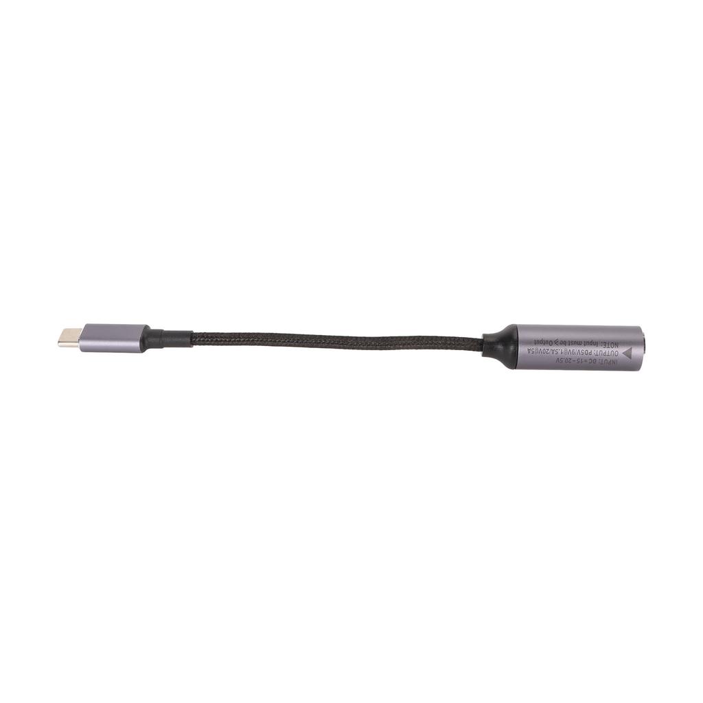 PD DC 4.5ммx0.6мм Гнездовой вход к USB Type C Штекер Кабель для зарядки 100Вт DC4506 к кабелю Type C