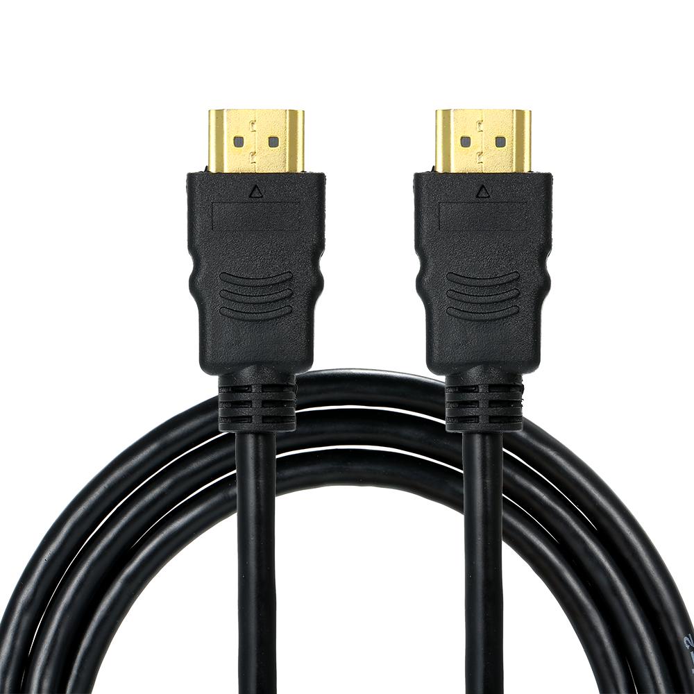 Кабель HD 3 в 1, провод HD «папа-папа» + адаптер Micro HD + адаптер Mini HD 1,5 м